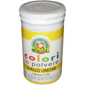 COLORANTE ALIMENTARE GIALLO E.102 GR.100